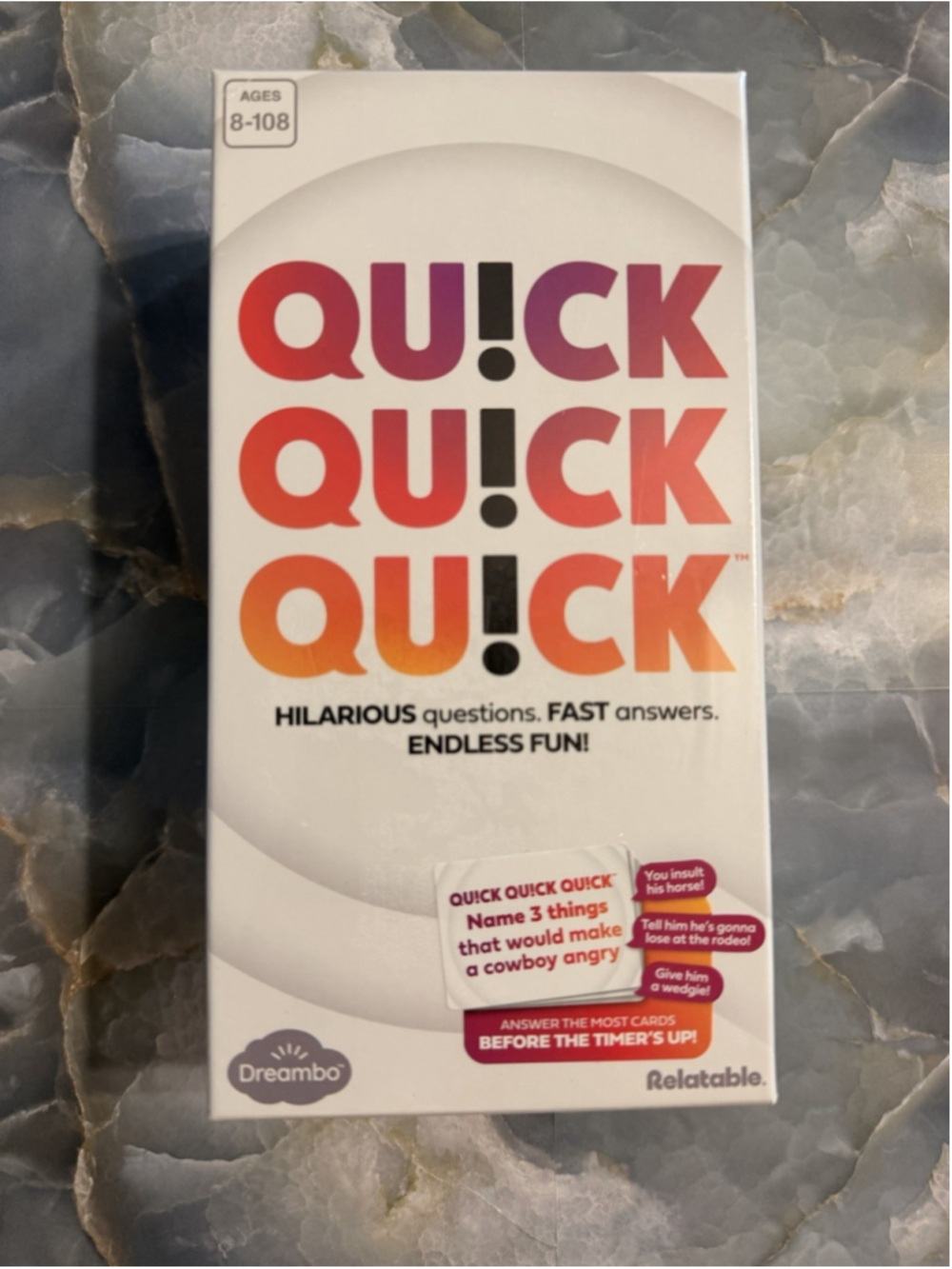 Quick Quick Quick Game